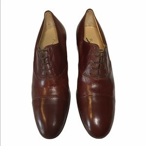 POLLINI DRESS OXFORD SHOES Sz 43 1/2 New